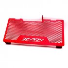 Aluminum Motorcycle Radiator Guard Grille Protection Water Tank Guard For HONDA XADV750 X-ADV750 red