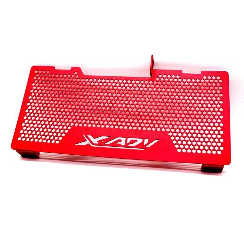 Aluminum Motorcycle Radiator Guard Grille Protection Water Tank Guard For HONDA XADV750 X-ADV750 red