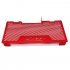 Aluminum Motorcycle Radiator Guard Grille Protection Water Tank Guard For HONDA XADV750 X ADV750 red