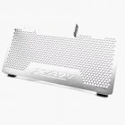 Aluminum Motorcycle Radiator Guard Grille Protection Water Tank Guard For HONDA XADV750 X-ADV750 Silver