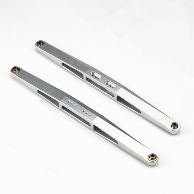 Aluminum Rear Trailing Arms Front Lower Suspension Arm for 1/7 Traxxas UDR RC Car 2pcs Rear Trailing Arms