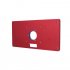 Aluminum Router Table Insert Plate w  2 Router Insert Rings for Woodworking Benches Router RT0700C