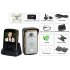 Always know who   s at the door  day or night  with the wireless door intercom  featuring PIR motion detection  300m range and IP55 waterproof rating