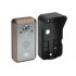 Always know who   s at the door  day or night  with the wireless door intercom  featuring PIR motion detection  300m range and IP55 waterproof rating