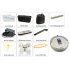 AmTidy A325 Robot Vacuum Cleaner is a 4 in 1 Multifunction device that can Sweep  Vacuum  Mop and Sterilize