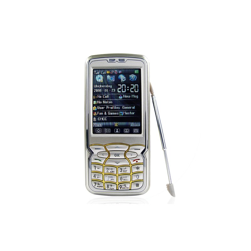 Tri band cellphone with Dual SIM