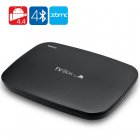 Amlogic S805 Android 4 4 TV Box has a Quad Core CPU  1GB of RAM  a Micro SD Card Slot that supports up to 32GB and Dual Band Wi Fi  2 4GHz 