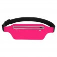 Unisex Multi-function Running Bag Rose Red