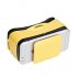 An affordable way to enjoy 3D virtual reality  these lightweight VR Glasses are compatible with 4 7 to 6 inch iOS and Android smartphones 