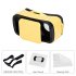 An affordable way to enjoy 3D virtual reality  these lightweight VR Glasses are compatible with 4 7 to 6 inch iOS and Android smartphones 
