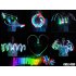 An all purpose party lighting product  these LED Light Up Laser Rings are fun for people of all ages and make every normal event fun and unforgettable   Get you