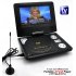 An amazing portable DVD player with 7 Inch LCD Widescreen  analog TV and disk copy function  It goes wherever you go so you ll be able to enjoy your favorite 16