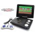 An amazing portable DVD player with 7 Inch LCD Widescreen  analog TV and disk copy function  It goes wherever you go so you ll be able to enjoy your favorite 16
