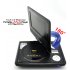An amazing portable DVD player with 7 Inch LCD Widescreen  analog TV and disk copy function  It goes wherever you go so you ll be able to enjoy your favorite 16