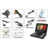 An amazing portable DVD player with 7 Inch LCD Widescreen  analog TV and disk copy function  It goes wherever you go so you ll be able to enjoy your favorite 16
