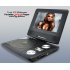 An amazing portable DVD player with 7 Inch LCD Widescreen  analog TV and disk copy function  It goes wherever you go so you ll be able to enjoy your favorite 16