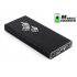 An attractively designed universal portable battery charger for those with huge power   demands  This baby comes with a versatile array of connectors and stor