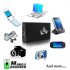 An attractively designed universal portable battery charger for those with huge power   demands  This baby comes with a versatile array of connectors and stor