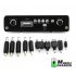 An attractively designed universal portable battery charger for those with huge power   demands  This baby comes with a versatile array of connectors and stor