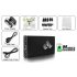 An attractively designed universal portable battery charger for those with huge power   demands  This baby comes with a versatile array of connectors and stor