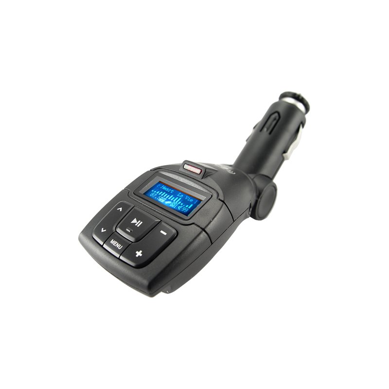 2GB Plug-In Car MP3 Player (with FM Transmitter)