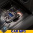 An easy to use Plug in Car Multimedia Player with 2GB of built in flash memory   For use with all vehicles  this is an ultra portable MP3 player that will conve