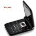 An elegant Universal flip quadband touchscreen cellphone with a dual screen and QWERTY keypad  Brought to you by Chinavasion com