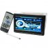 An impressive 2 DIN complete in car GPS navigation and multimedia system with responsive touchscreen convenience on a large 7 inch screen 