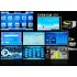 An impressive 2 DIN complete in car GPS navigation and multimedia system with responsive touchscreen convenience on a large 7 inch screen 