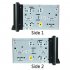 An impressive 2 DIN complete in car GPS navigation and multimedia system with responsive touchscreen convenience on a large 7 inch screen 