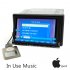 An impressive 2 DIN complete in car GPS navigation and multimedia system with responsive touchscreen convenience on a large 7 inch screen 