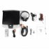 An incredible luxury item for any car  this entertainment system also comes with a USB port and SD card reader for playing digital media such as MP3 4 files and