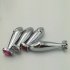 Anal Beads Aluminium Alloy Anal Butt Plug Sex Products For Adults Erotic Toys For Woman Gay Men Anus Dilator Intimate Goods D