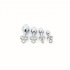 Anal Beads Aluminium Alloy Anal Butt Plug Sex Products For Adults Erotic Toys For Woman Gay Men Anus Dilator Intimate Goods 2 2cm
