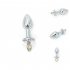 Anal Beads Aluminium Alloy Anal Butt Plug Sex Products For Adults Erotic Toys For Woman Gay Men Anus Dilator Intimate Goods 2 2cm