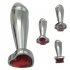 Anal Beads Aluminium Alloy Anal Butt Plug Sex Products For Adults Erotic Toys For Woman Gay Men Anus Dilator Intimate Goods C