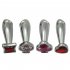 Anal Beads Aluminium Alloy Anal Butt Plug Sex Products For Adults Erotic Toys For Woman Gay Men Anus Dilator Intimate Goods C