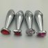 Anal Beads Aluminium Alloy Anal Butt Plug Sex Products For Adults Erotic Toys For Woman Gay Men Anus Dilator Intimate Goods C