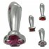Anal Beads Aluminium Alloy Anal Butt Plug Sex Products For Adults Erotic Toys For Woman Gay Men Anus Dilator Intimate Goods C