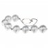 Anal Beads Butt Plug G spot Sex Toys with Pull Ring Anal Plug for Women Men Gay Couple
