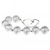 Anal Beads Butt Plug G spot Sex Toys with Pull Ring Anal Plug for Women Men Gay Couple