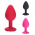Anal Beads Rose Anal Butt Plug Sex Products For Adults Erotic Toys For Woman Gay Men Anus Dilator Intimate Goods red small