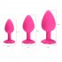 Anal Beads Rose Anal Butt Plug Sex Products For Adults Erotic Toys For Woman Gay Men Anus Dilator Intimate Goods pink large