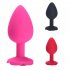 Anal Beads Rose Anal Butt Plug Sex Products For Adults Erotic Toys For Woman Gay Men Anus Dilator Intimate Goods pink large