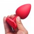 Anal Beads Rose Anal Butt Plug Sex Products For Adults Erotic Toys For Woman Gay Men Anus Dilator Intimate Goods pink large