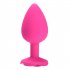 Anal Beads Rose Anal Butt Plug Sex Products For Adults Erotic Toys For Woman Gay Men Anus Dilator Intimate Goods pink large