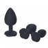 Anal Beads Rose Anal Butt Plug Sex Products For Adults Erotic Toys For Woman Gay Men Anus Dilator Intimate Goods pink large
