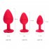 Anal Beads Rose Anal Butt Plug Sex Products For Adults Erotic Toys For Woman Gay Men Anus Dilator Intimate Goods pink large