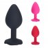 Anal Beads Rose Anal Butt Plug Sex Products For Adults Erotic Toys For Woman Gay Men Anus Dilator Intimate Goods pink large