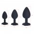 Anal Beads Rose Anal Butt Plug Sex Products For Adults Erotic Toys For Woman Gay Men Anus Dilator Intimate Goods black large